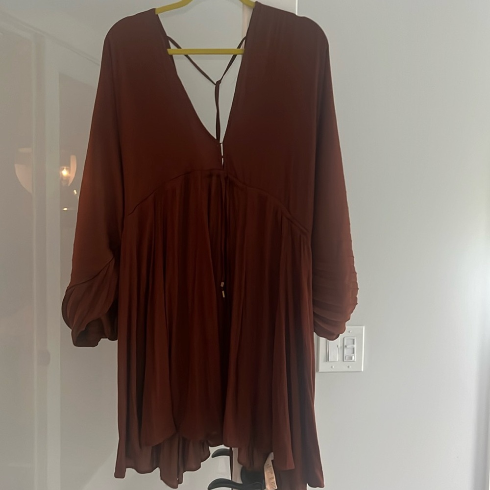 Free People dress worn once for a wedding. it’s like brand new!
